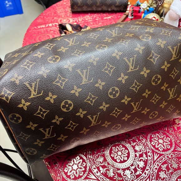 Louis Vuitton speedy 35 - Picture 12 of 16